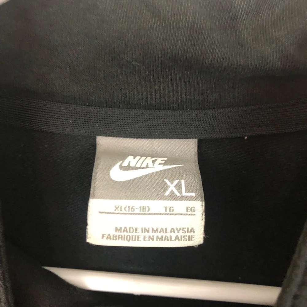 Nike Men’s Black‎ Track Jacket Size XL